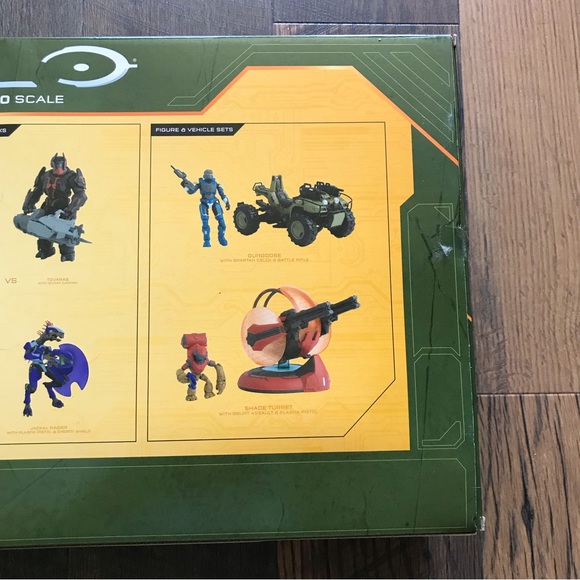 World of Halo Toys Vehicle & Figure Box Set 4" Figures Master Chief Elit… - Picture 6 of 9